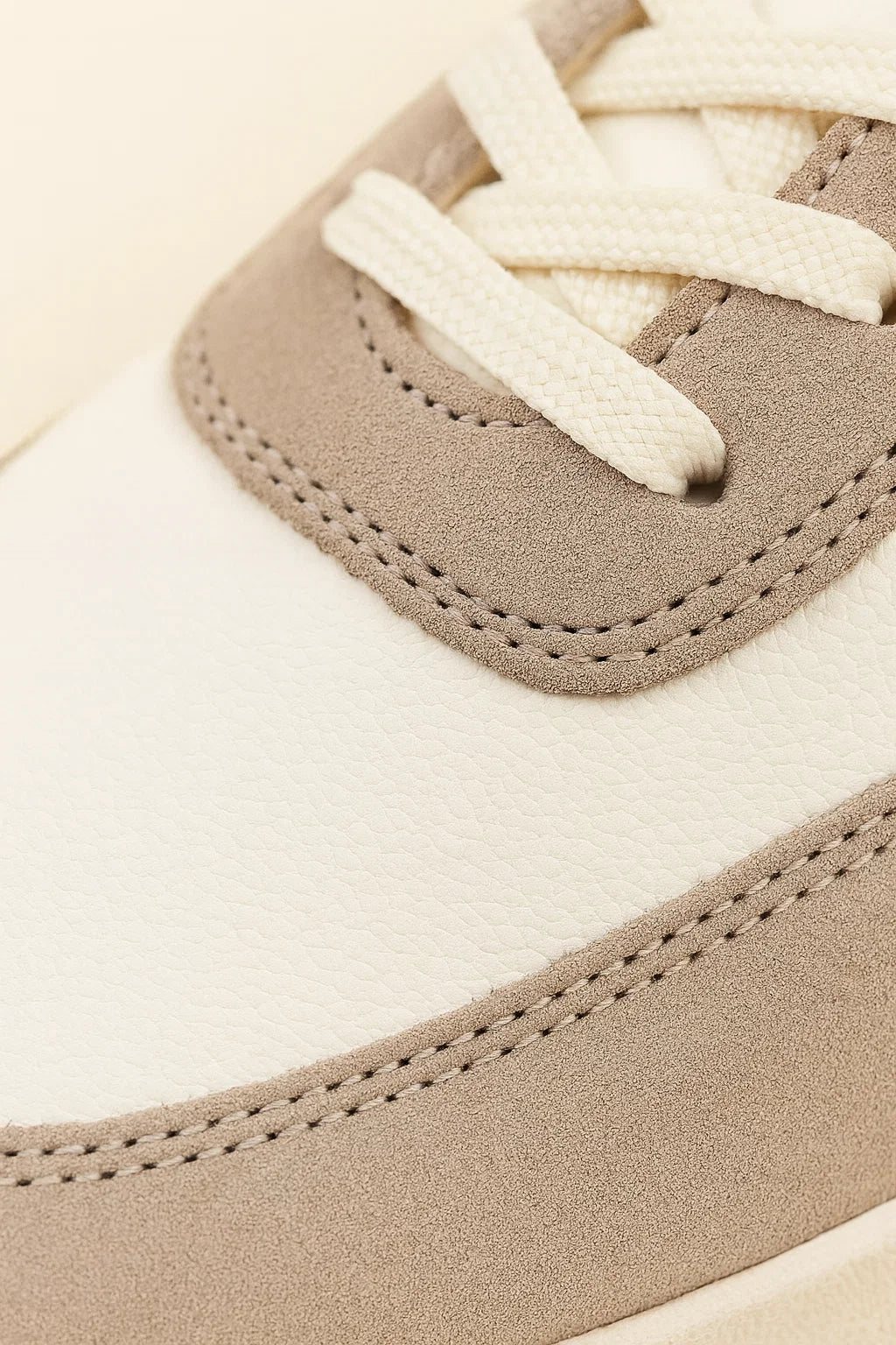 Calzatura Suede Runner Blanc