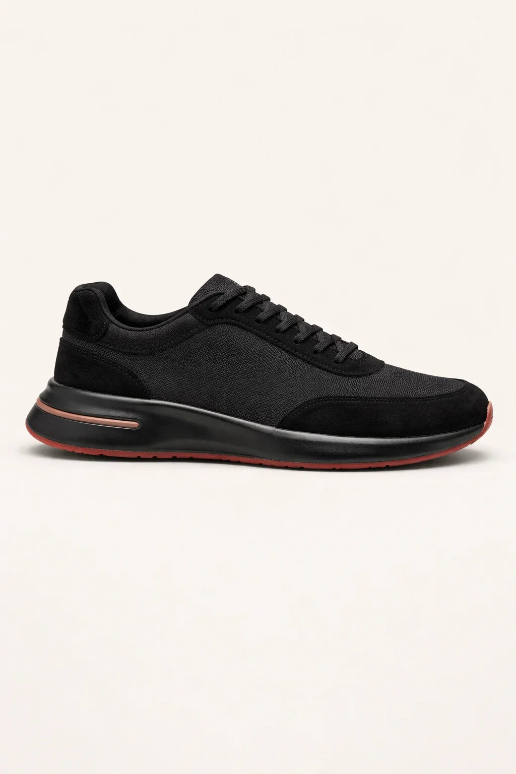 Sneaker Ville Giuliano Suède Noir