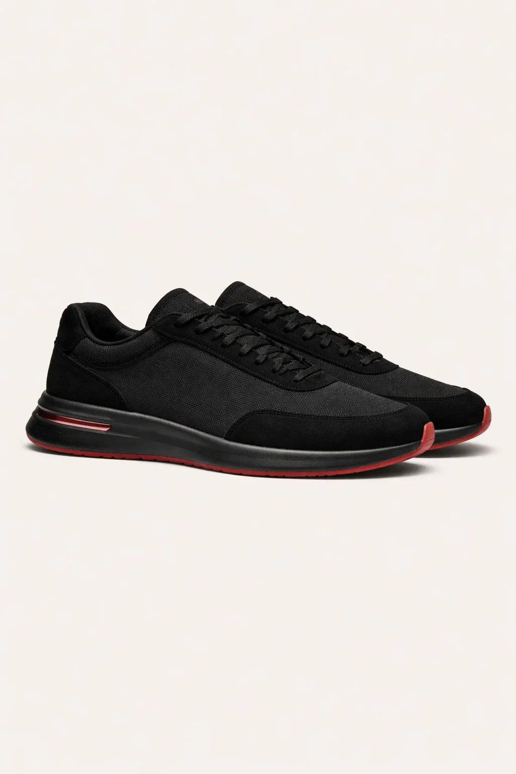 Sneaker Ville Giuliano Suède Noir