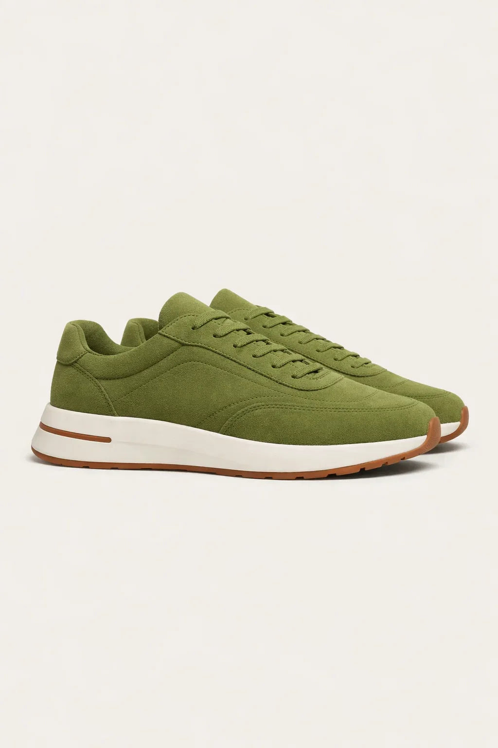 Baskets Rafelo Vert Khaki