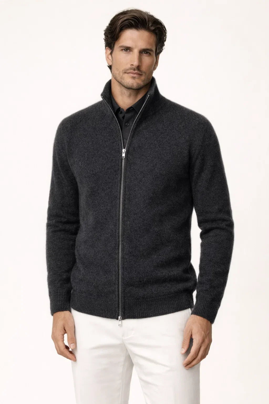 Gilet Zip Milano Voyager