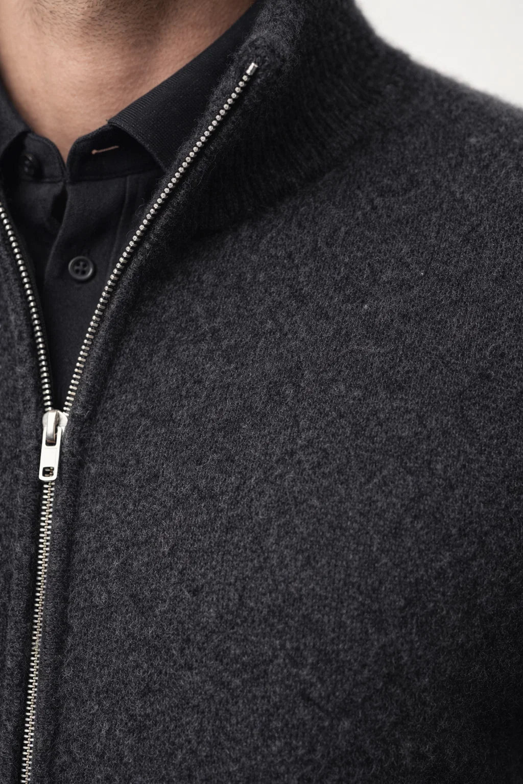 Gilet Zip Milano Voyager