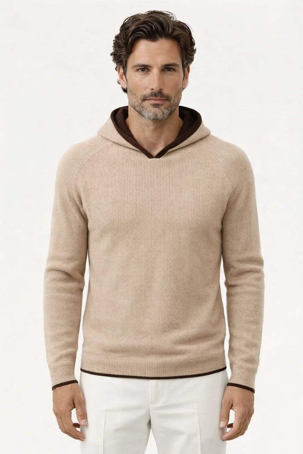 Hoodie Irco Beige Voyager