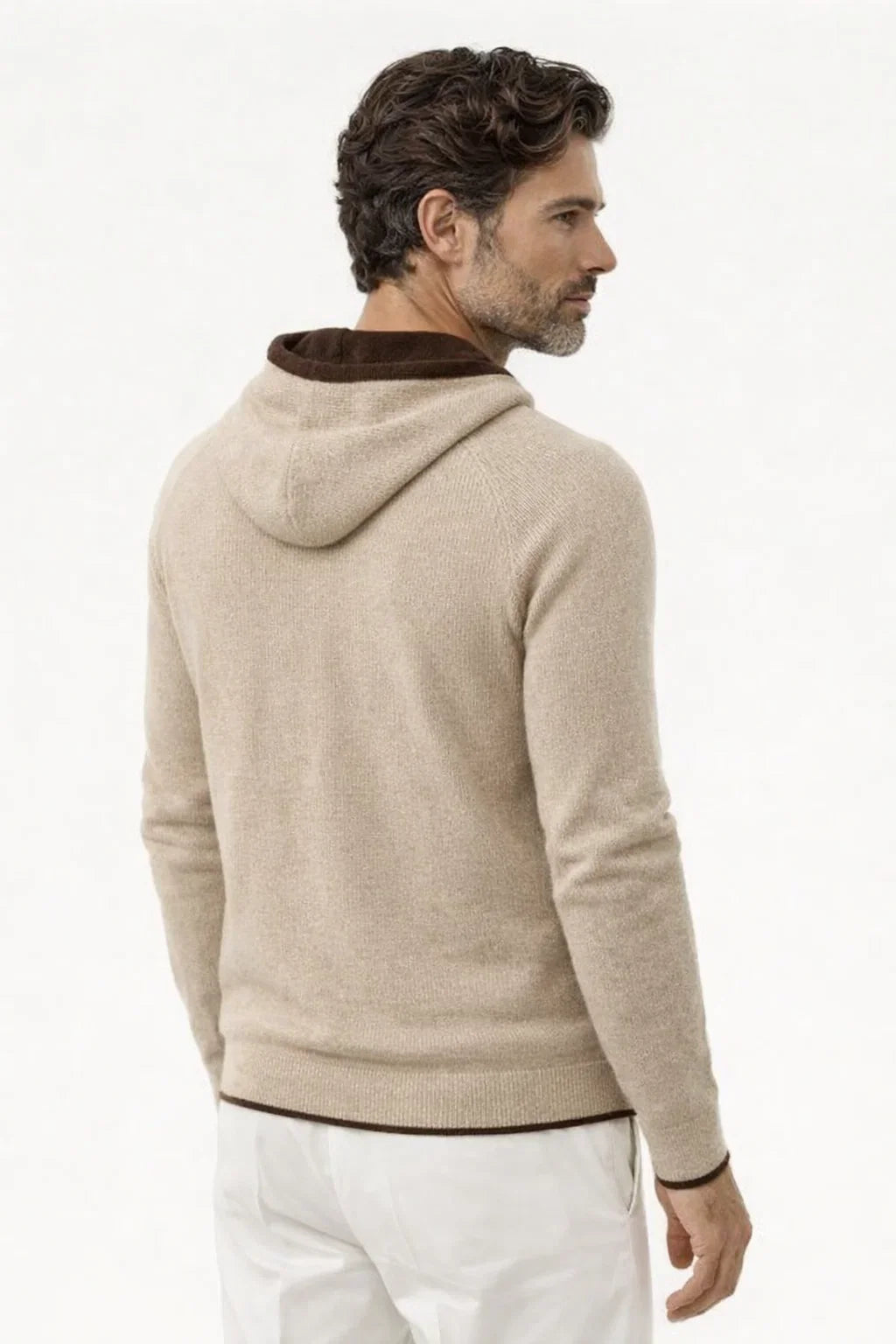 Hoodie Beige Irco Como