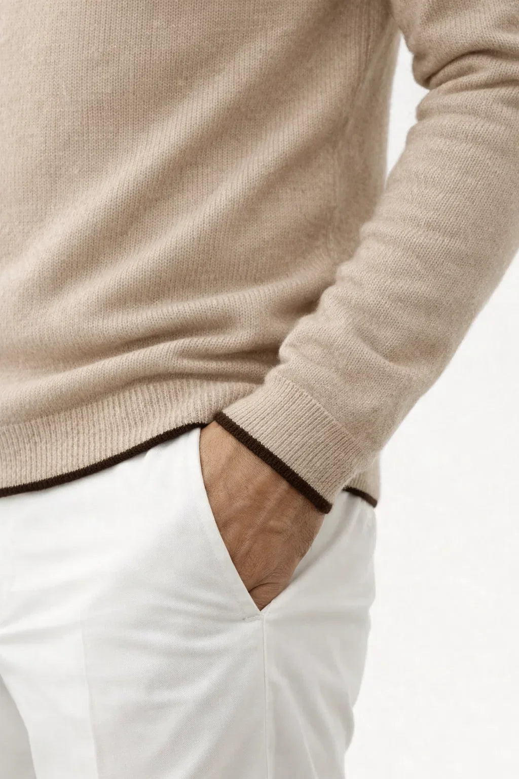 Hoodie Beige Irco Como