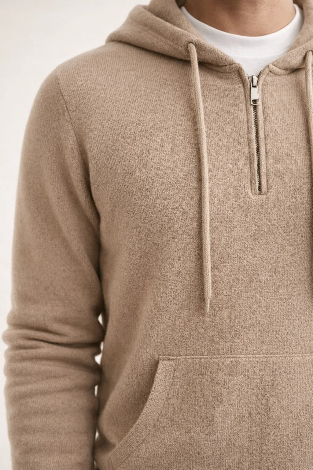 Hoodie Elio City Beige
