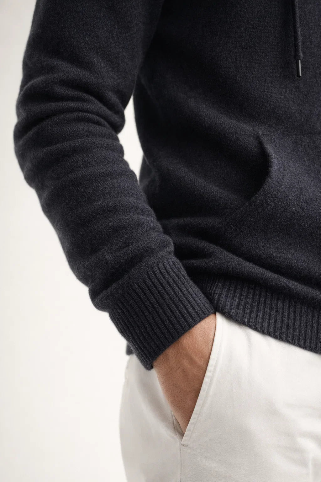 Elio City Zip Hoodie Gris