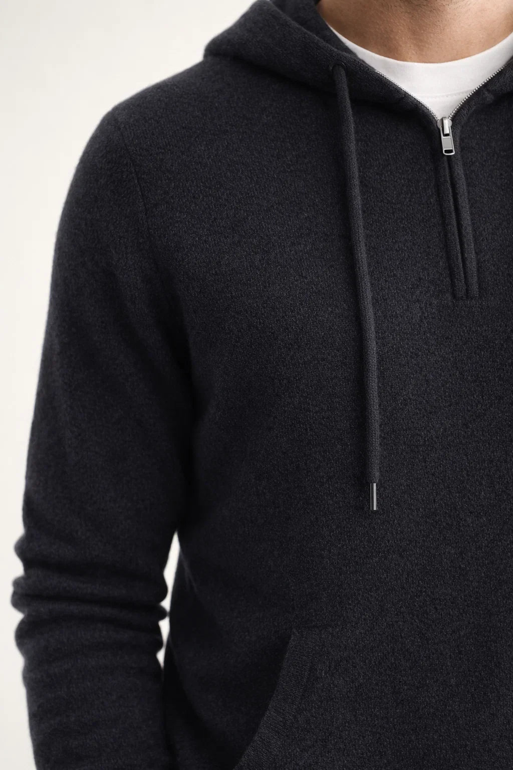 Elio City Zip Hoodie Gris