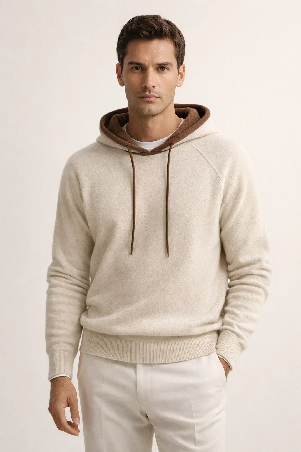 Hoodie Santino Ivoire