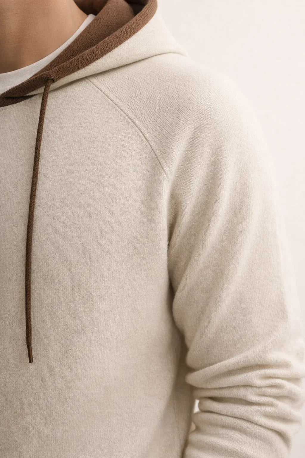 Hoodie Classique Santino Ivoire
