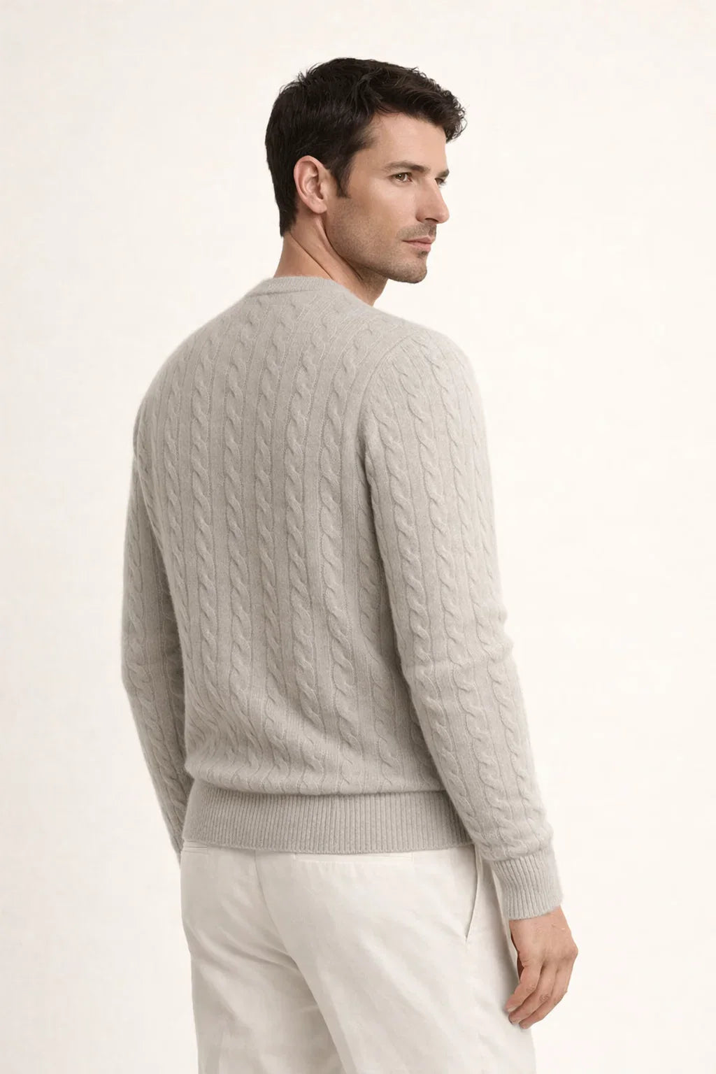 Pull en cachemire Cortona Gris