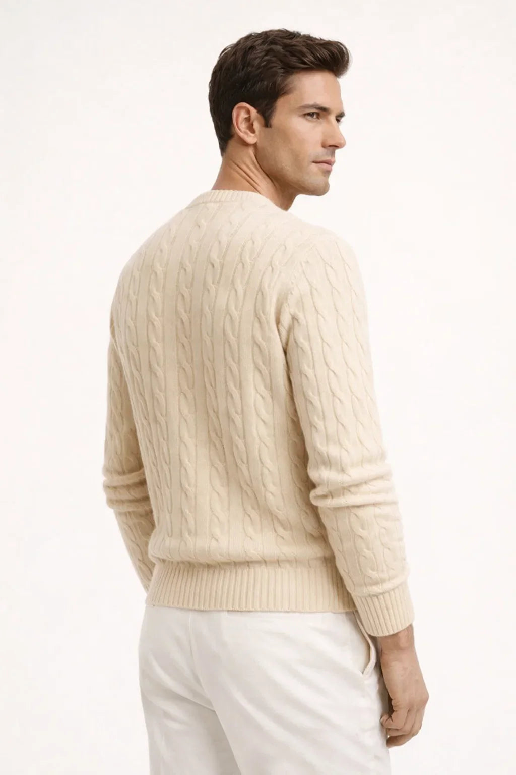 Céline Tricot Cachemire Beige