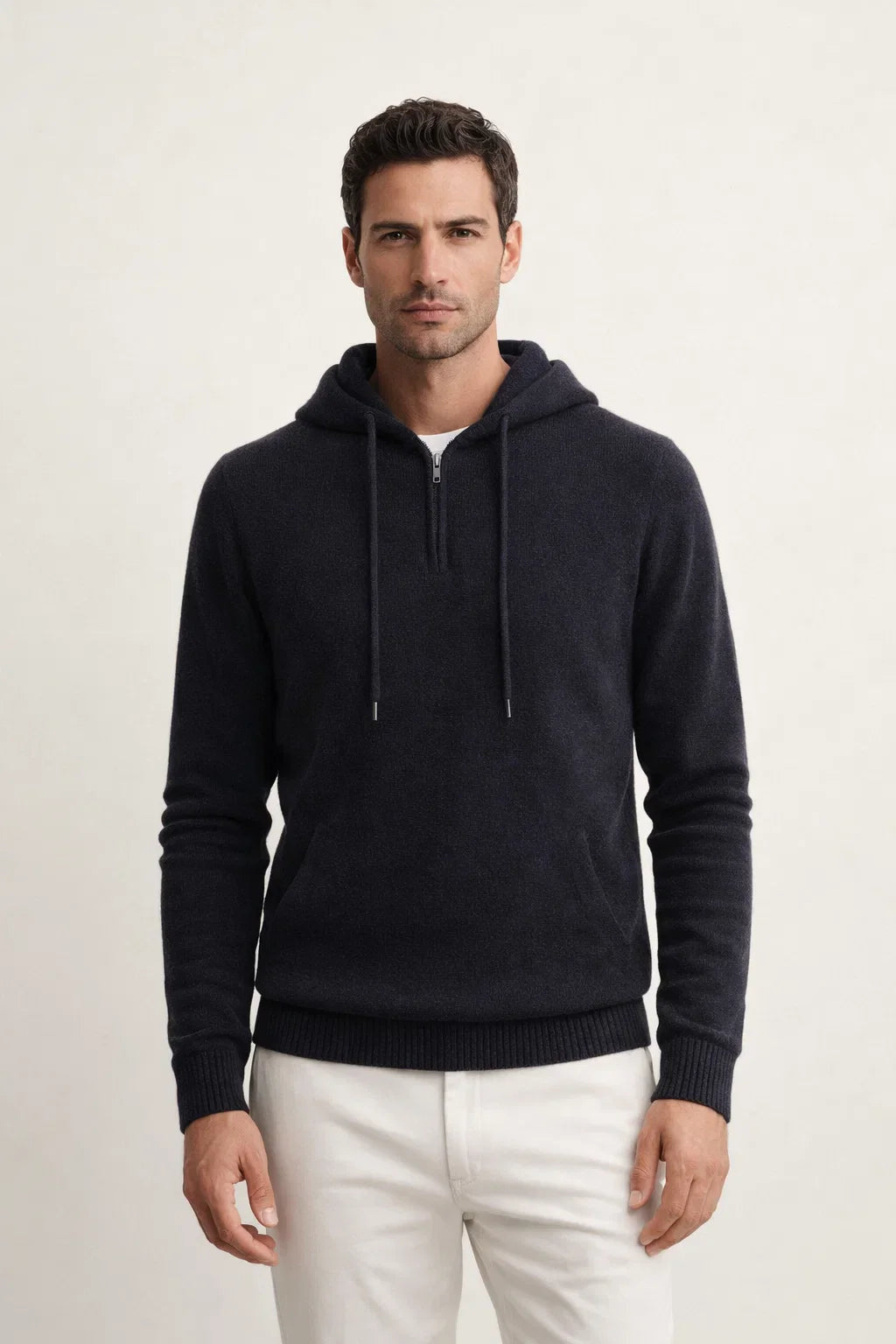 Hoodie Elio City Gris