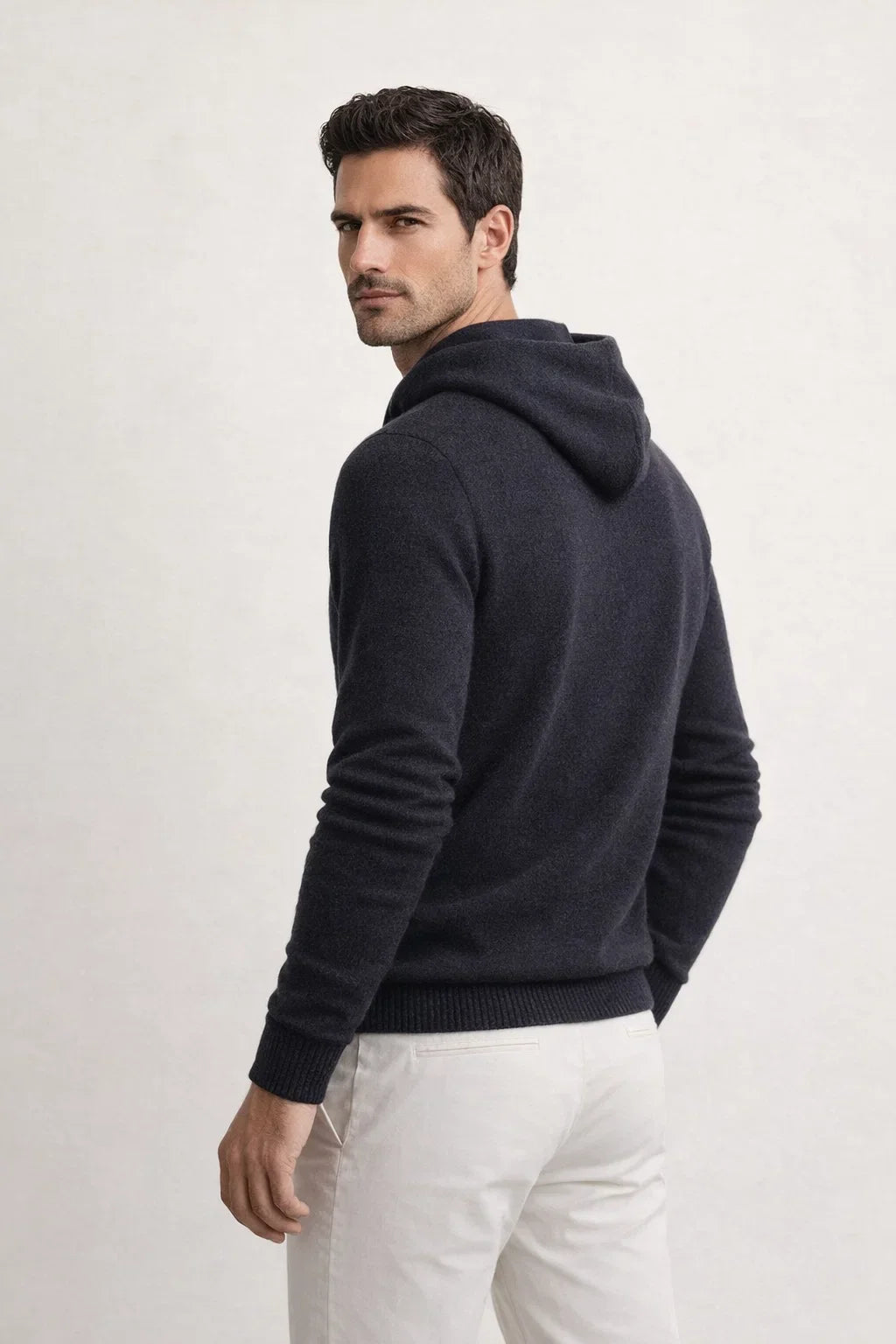 Hoodie Elio City Gris