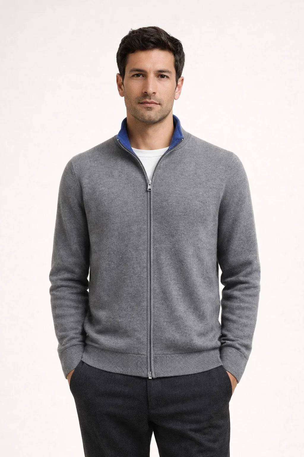 Géorgio Zip Réversible Marine