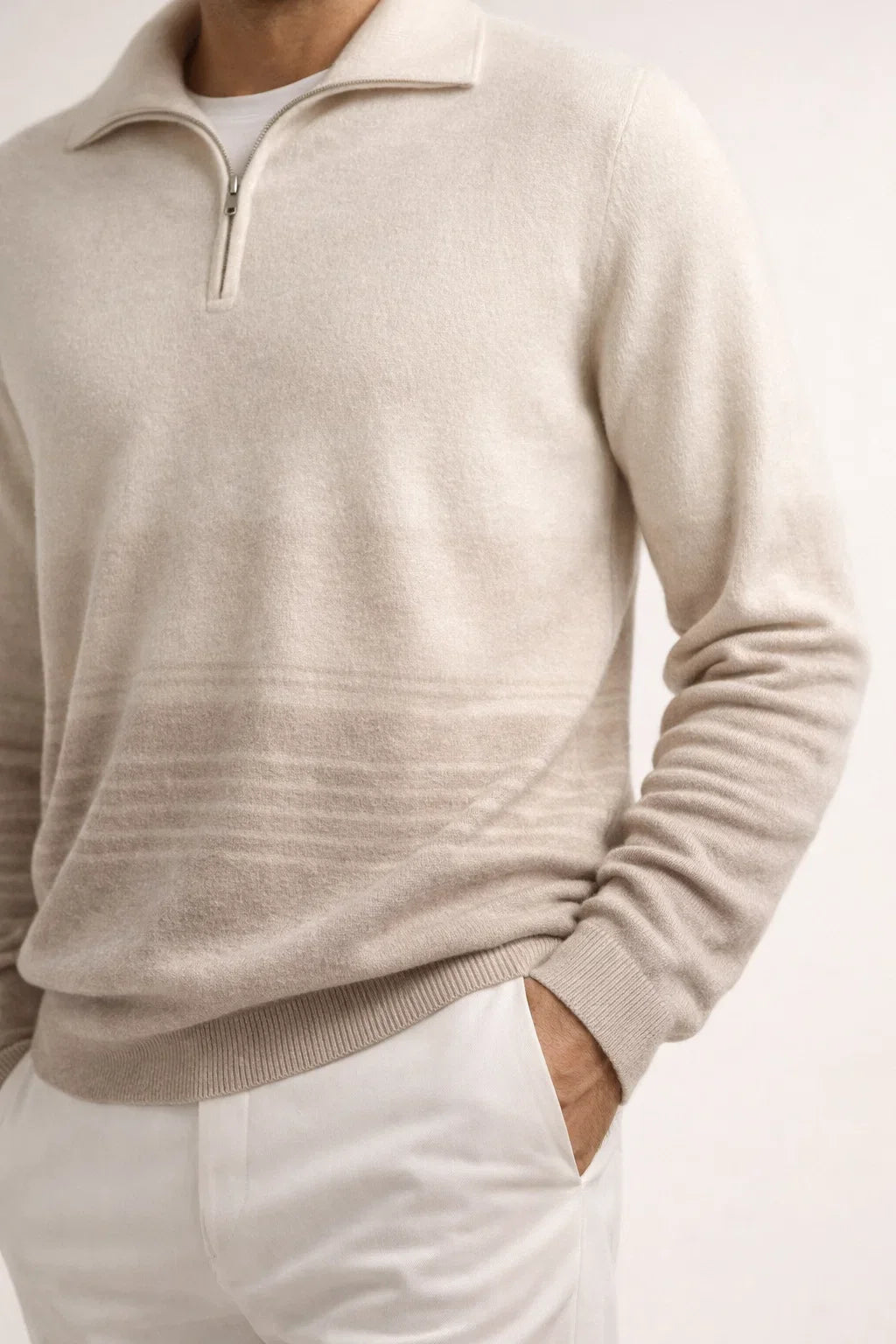 Lionel Voyager Cachemire Zip Up