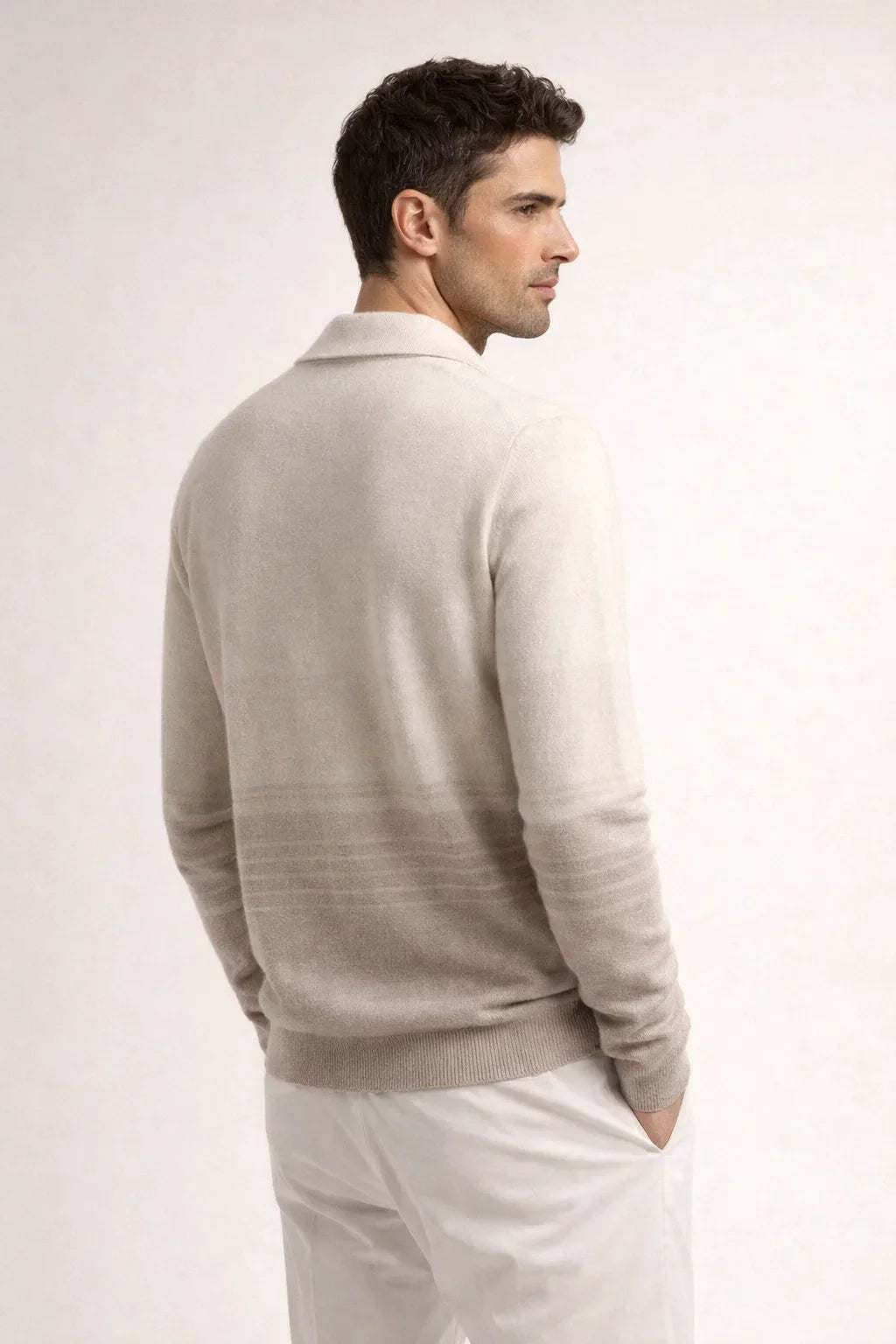 Lionel Voyager Cachemire Zip Up