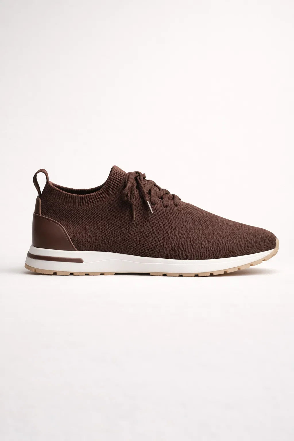 Marchmel | Uomo Sneakers Attive in Maglia Mocha Leggera