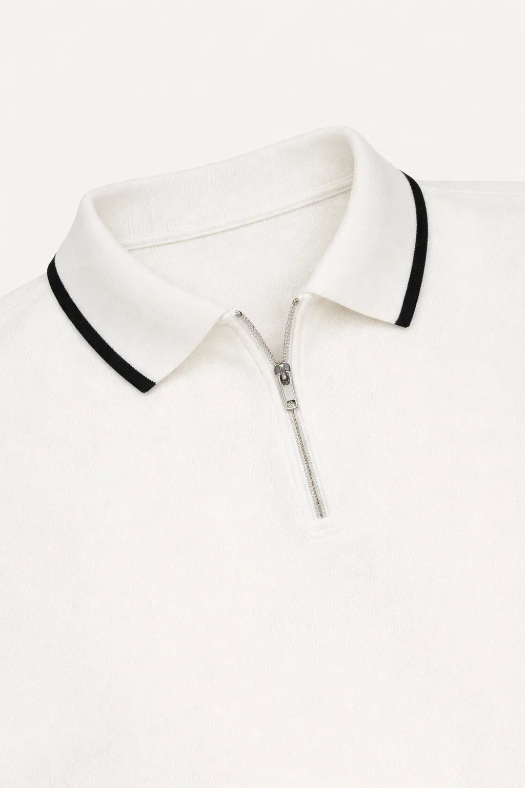 Polo Ville Extrafine Blanc