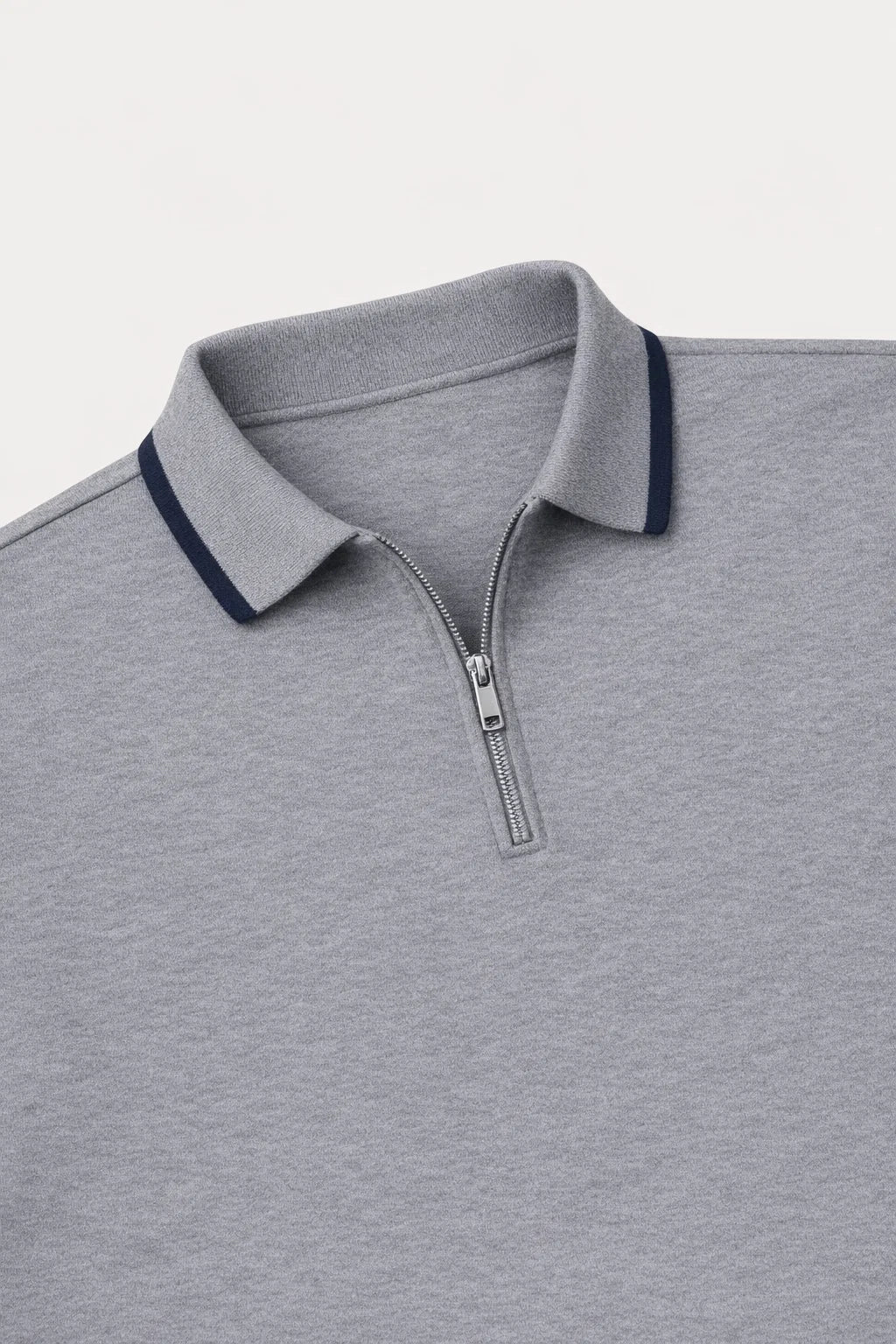 Polo Ville Extrafine Gris