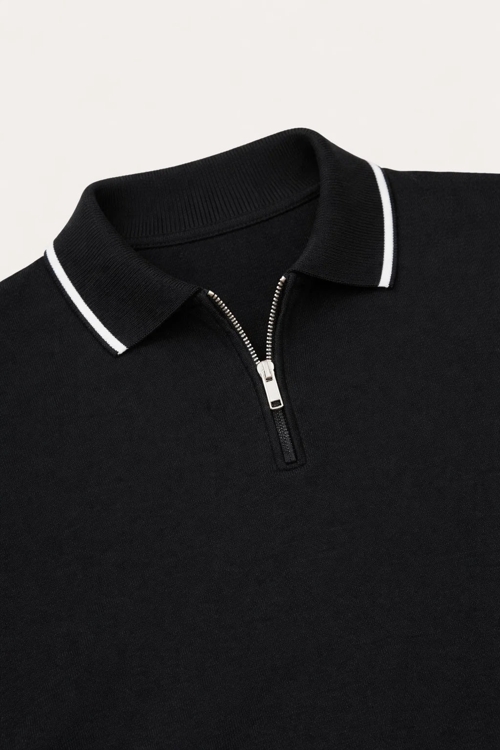 Polo City Extrafin Noir