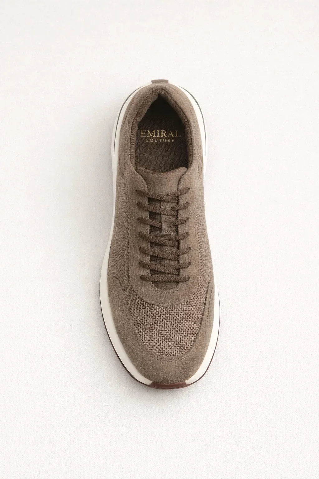Sneaker Citadine Suede Giuliano Beige