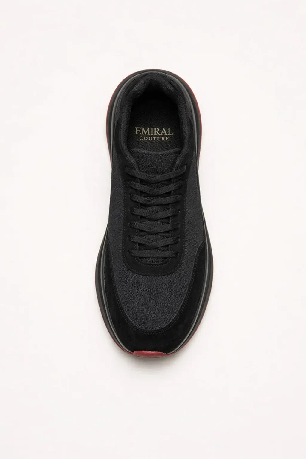Sneaker Ville Giuliano Suède Noir