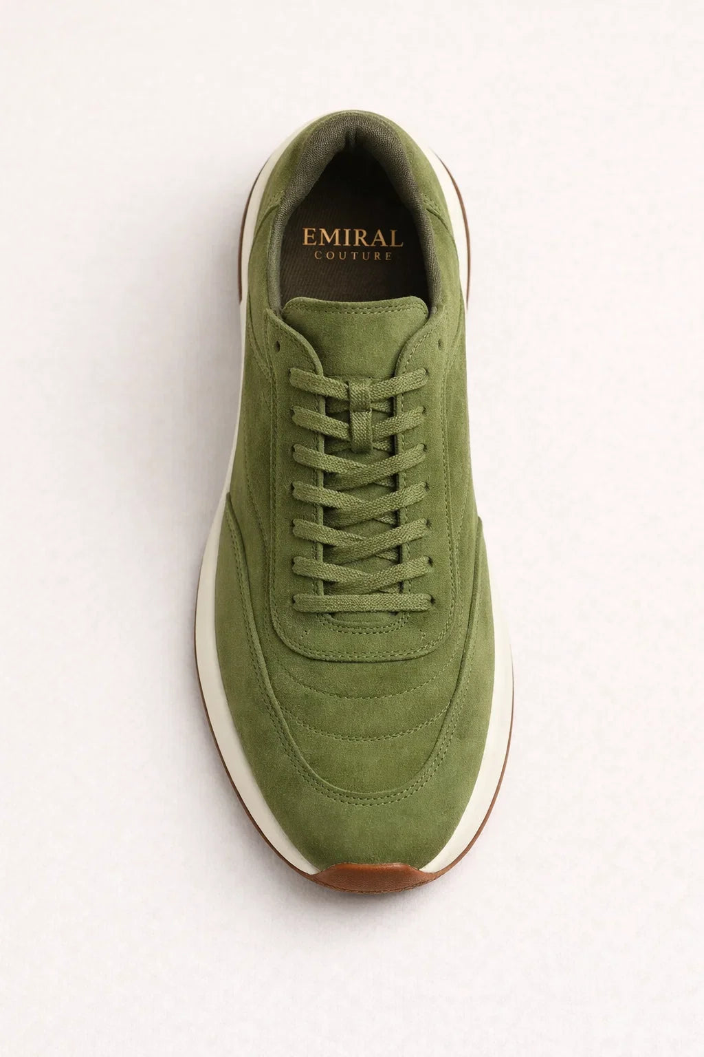 Baskets Rafelo Vert Khaki