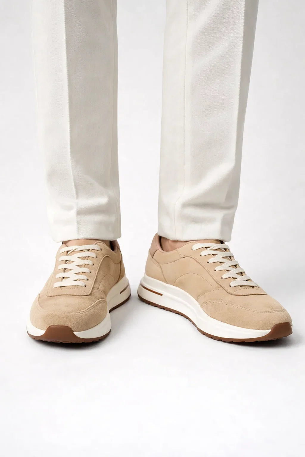 Rafelo Sneaker Beige