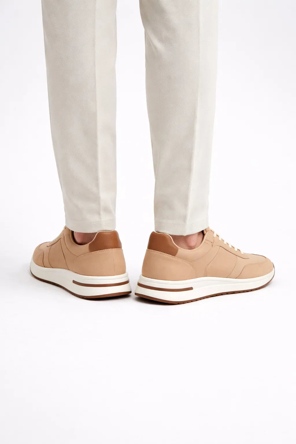 Rafelo Sneaker Beige