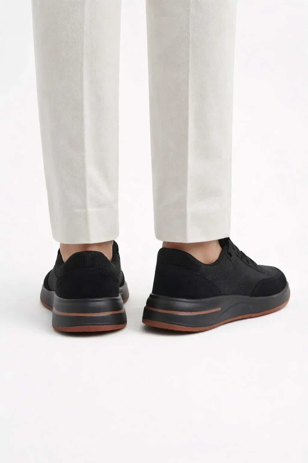 Sneaker Ville Giuliano Suède Noir