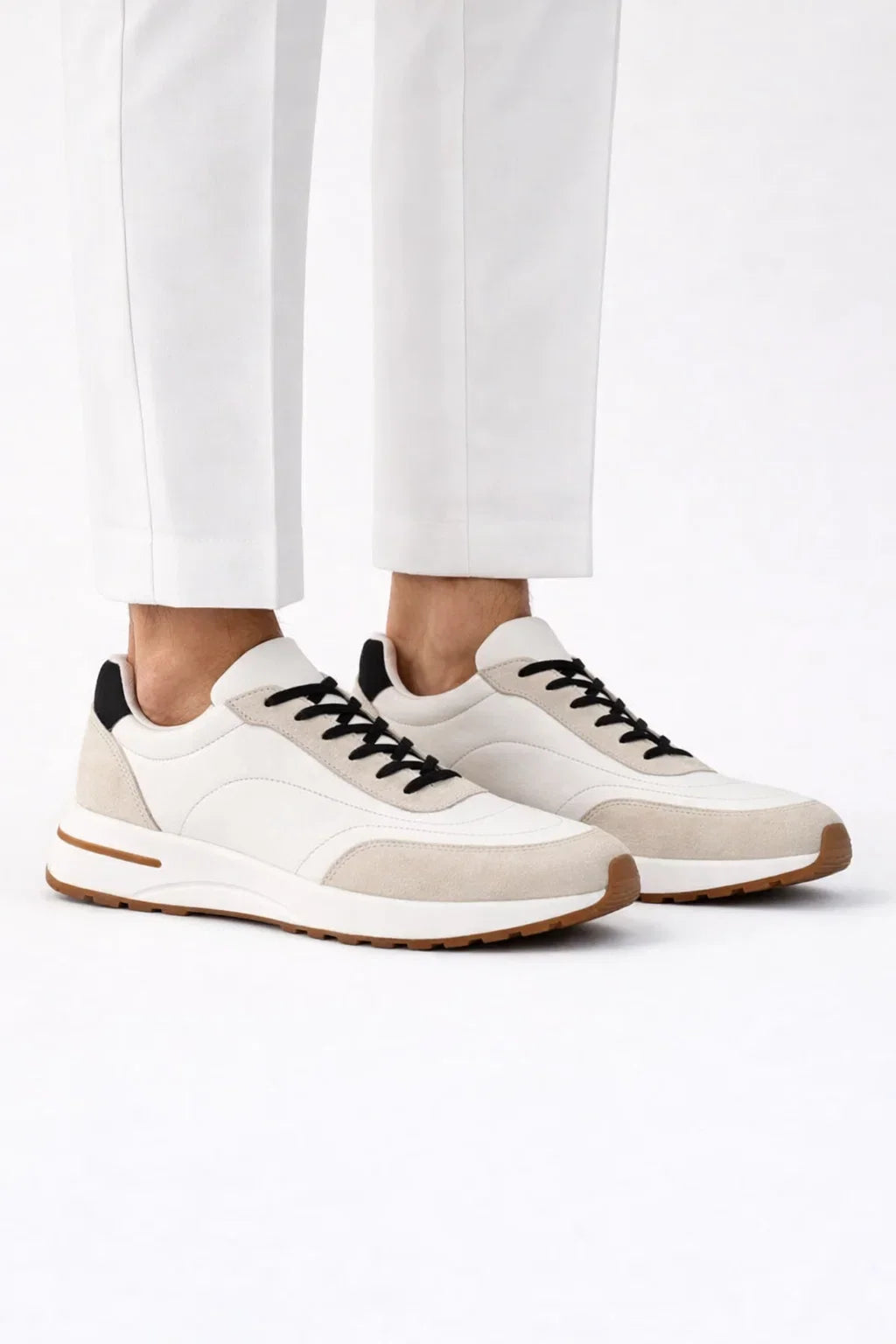 Marchmel | Uomo Sneaker Rafelo Bianca