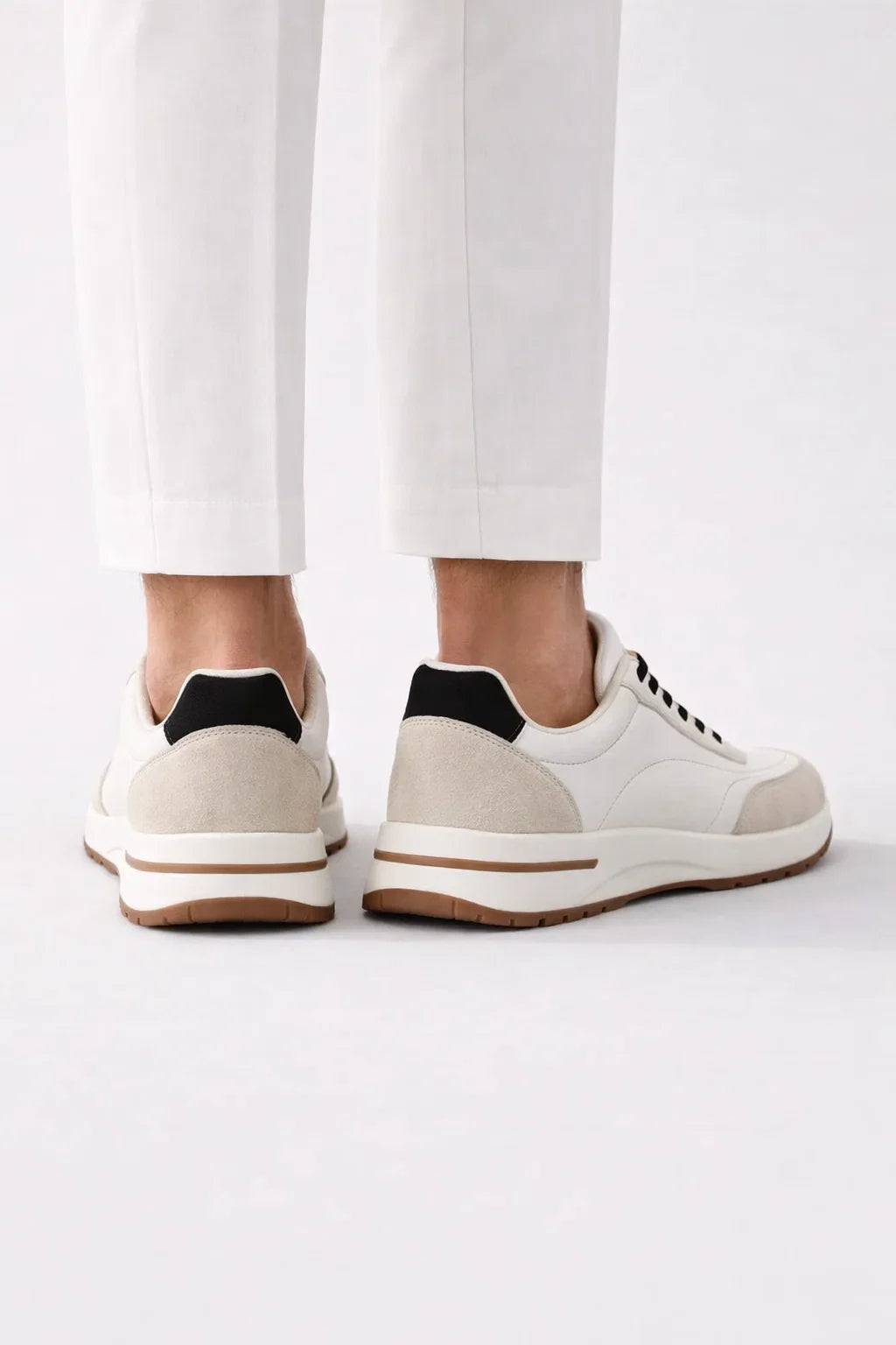Marchmel | Uomo Sneaker Rafelo Bianca