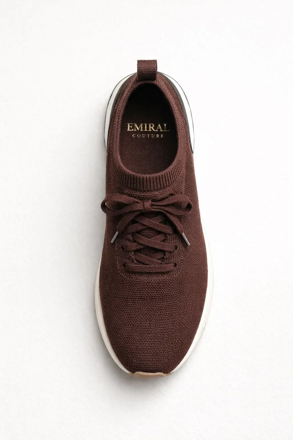 Marchmel | Uomo Sneakers Attive in Maglia Mocha Leggera