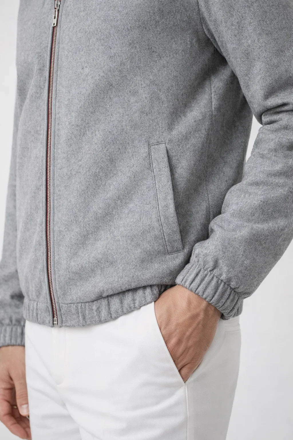 Veste Réversible Tech Terracotta