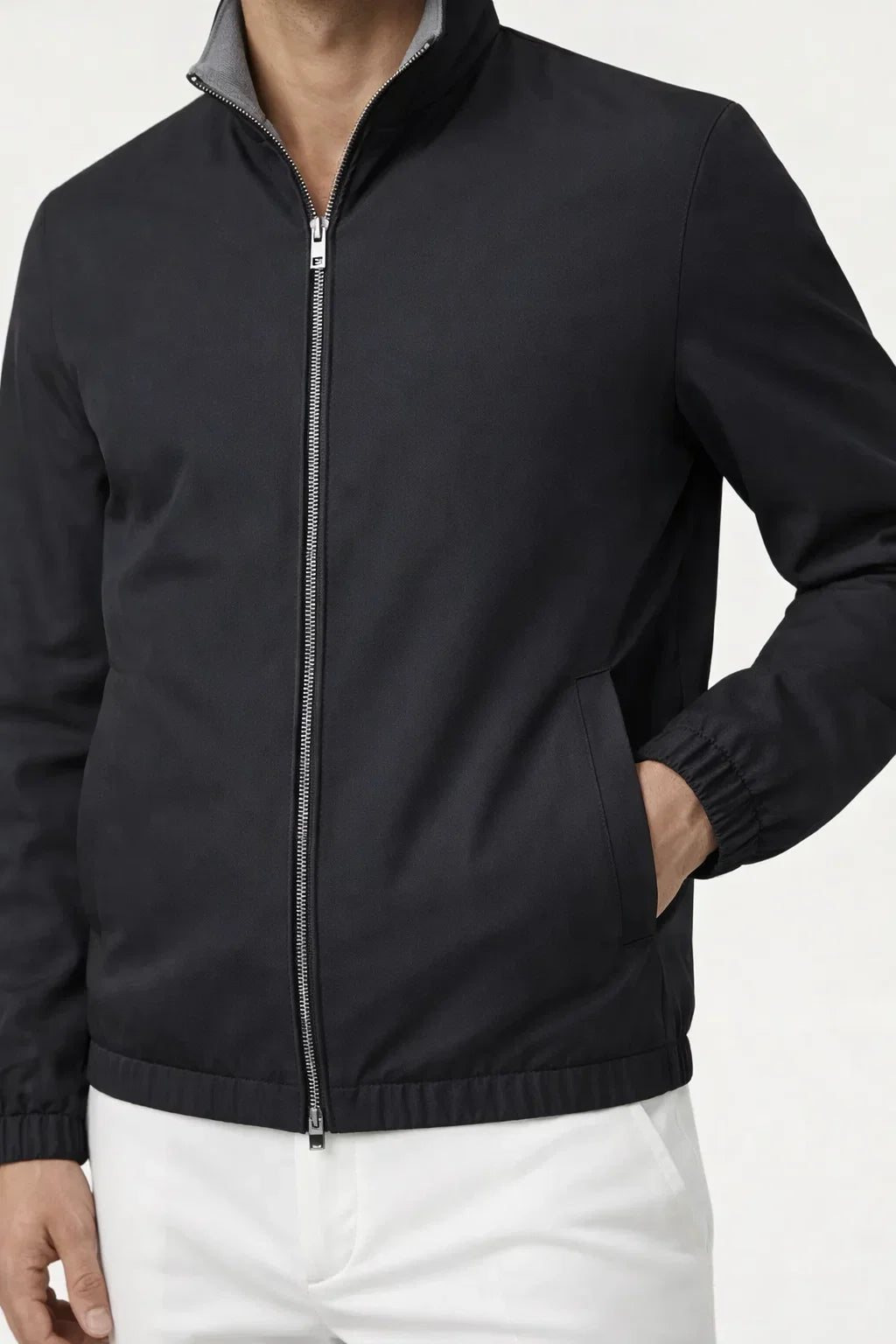 Veste Réversible Tech Noir