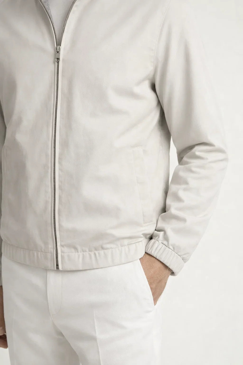 Veste Réversible Tech Ivoire