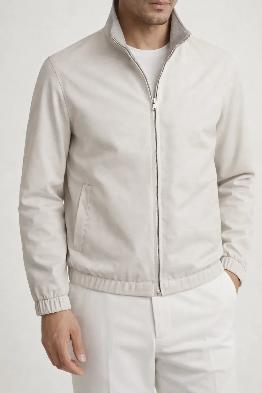 Veste Réversible Tech Ivoire