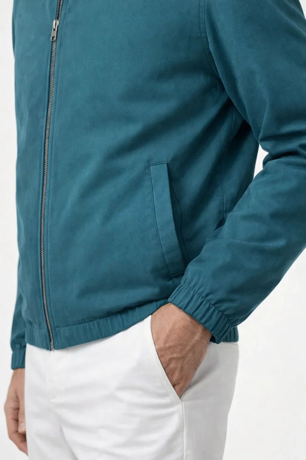 Veste Réversible Tech Teal