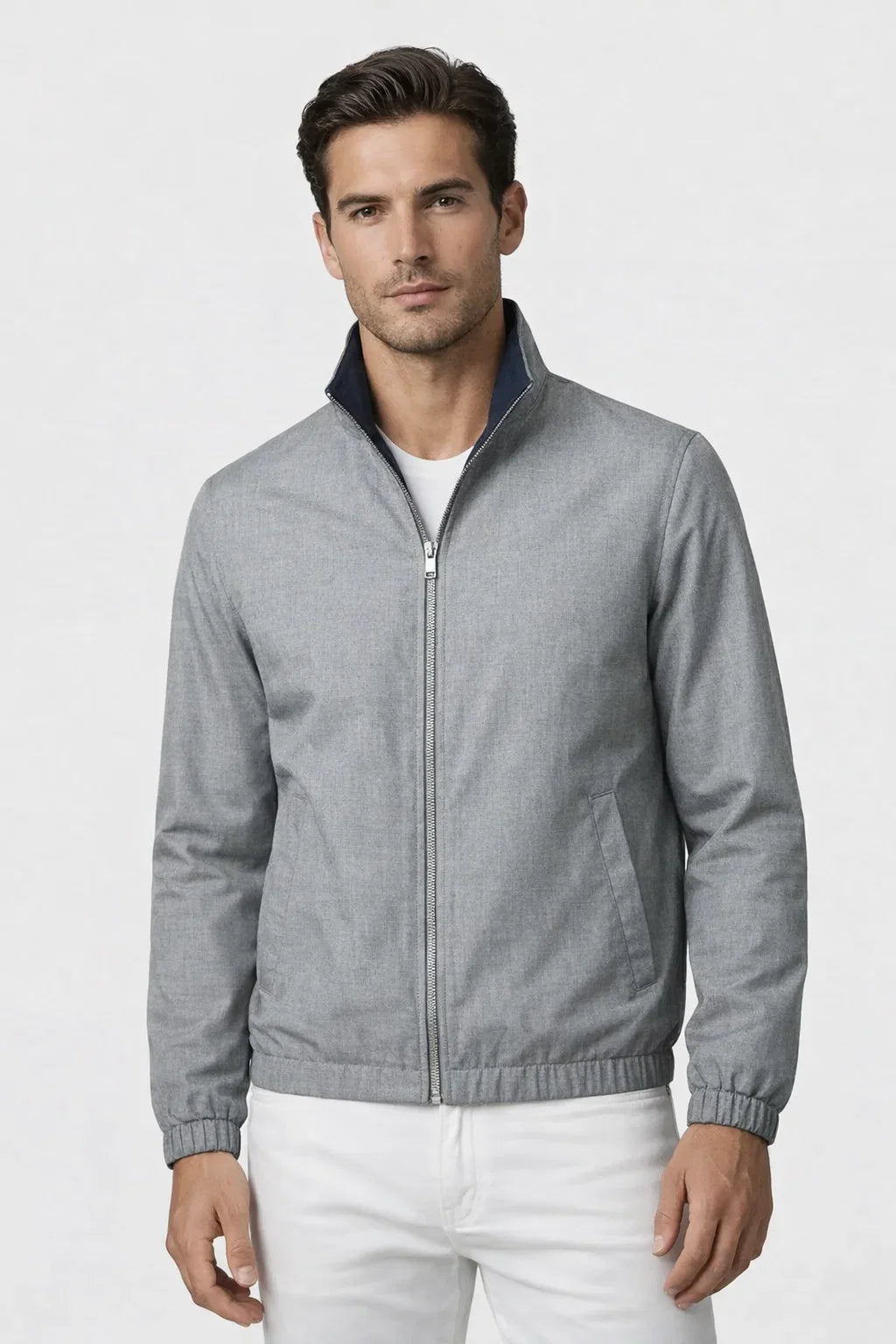 Veste Réversible Tech Marine