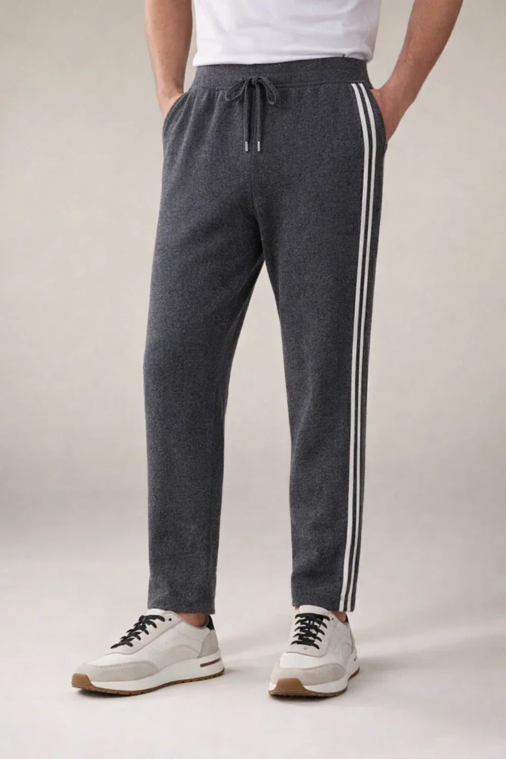 Pantalons Ercin Confort Gris