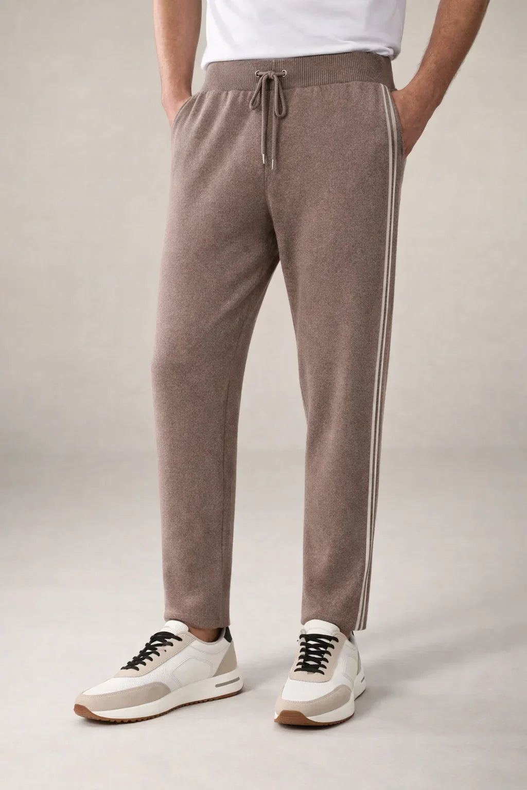 Pantalons Ercin Confort Beige
