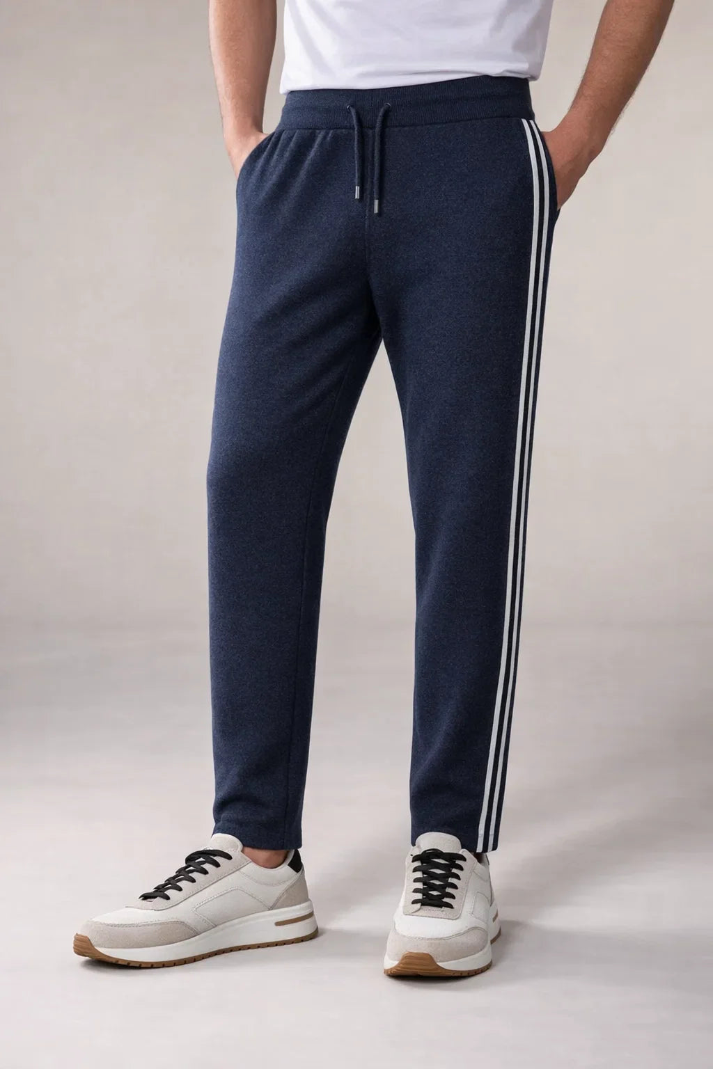Pantalons Ercin Confort Marine