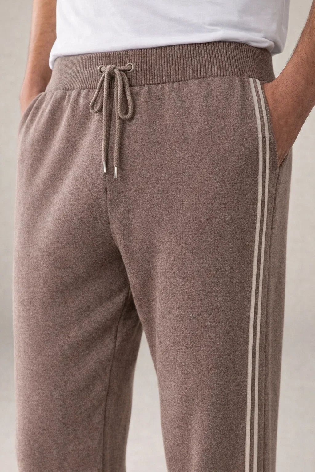 Pantalons Ercin Confort Beige