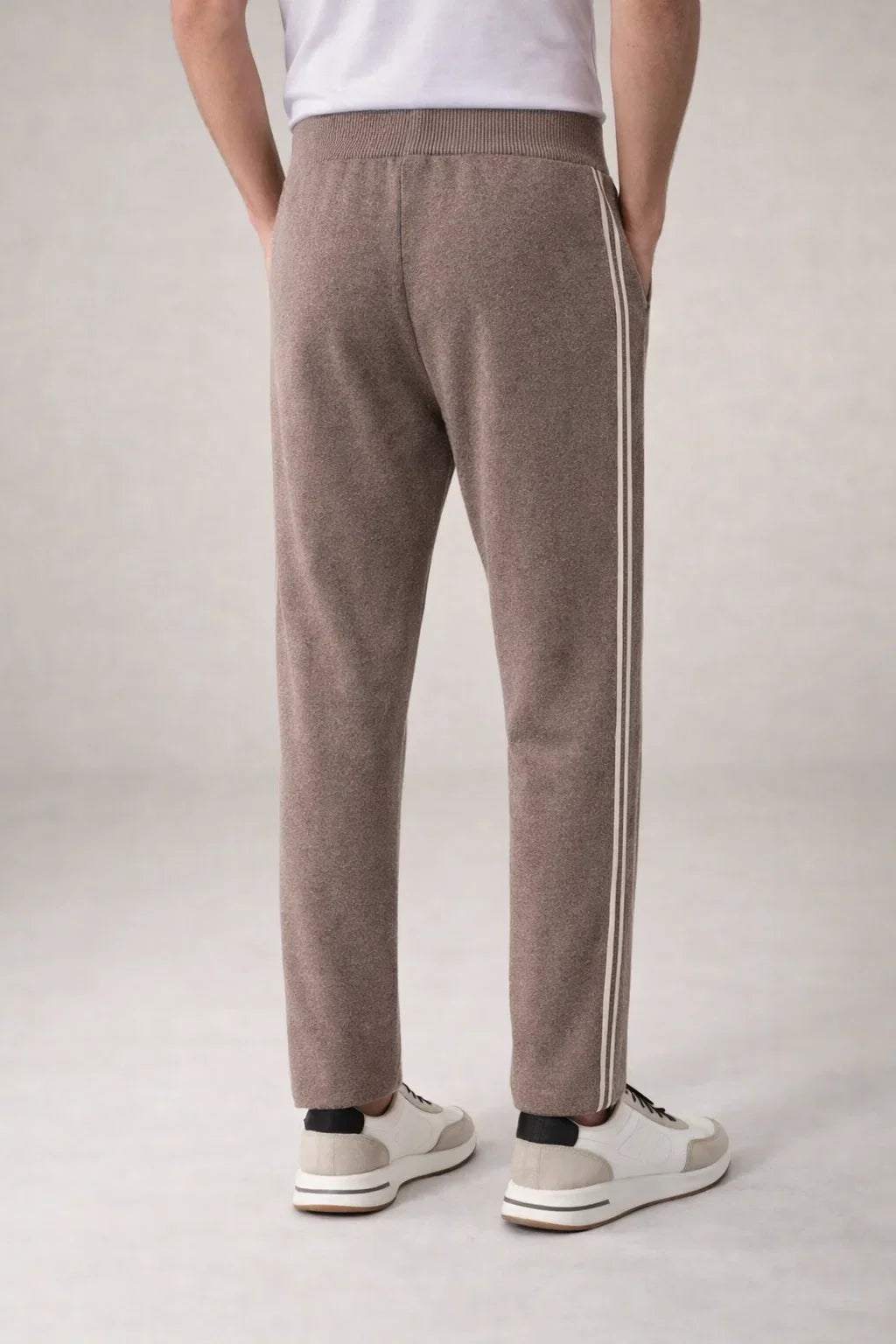 Pantalons Ercin Confort Beige