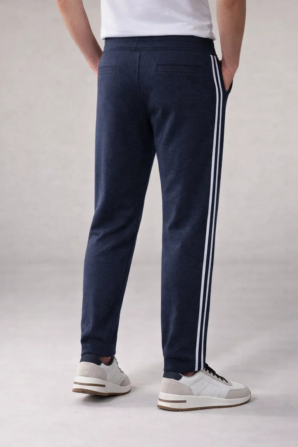 Pantalons Ercin Confort Marine