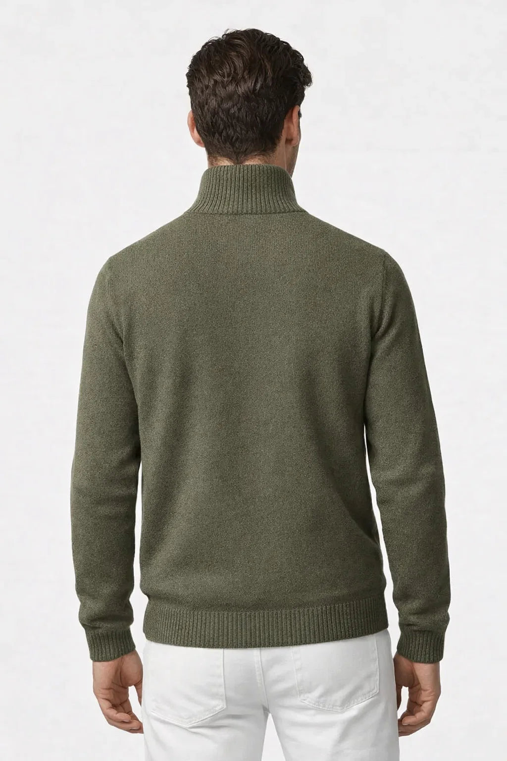 Cardigan à Boutons Cionelli Kaki