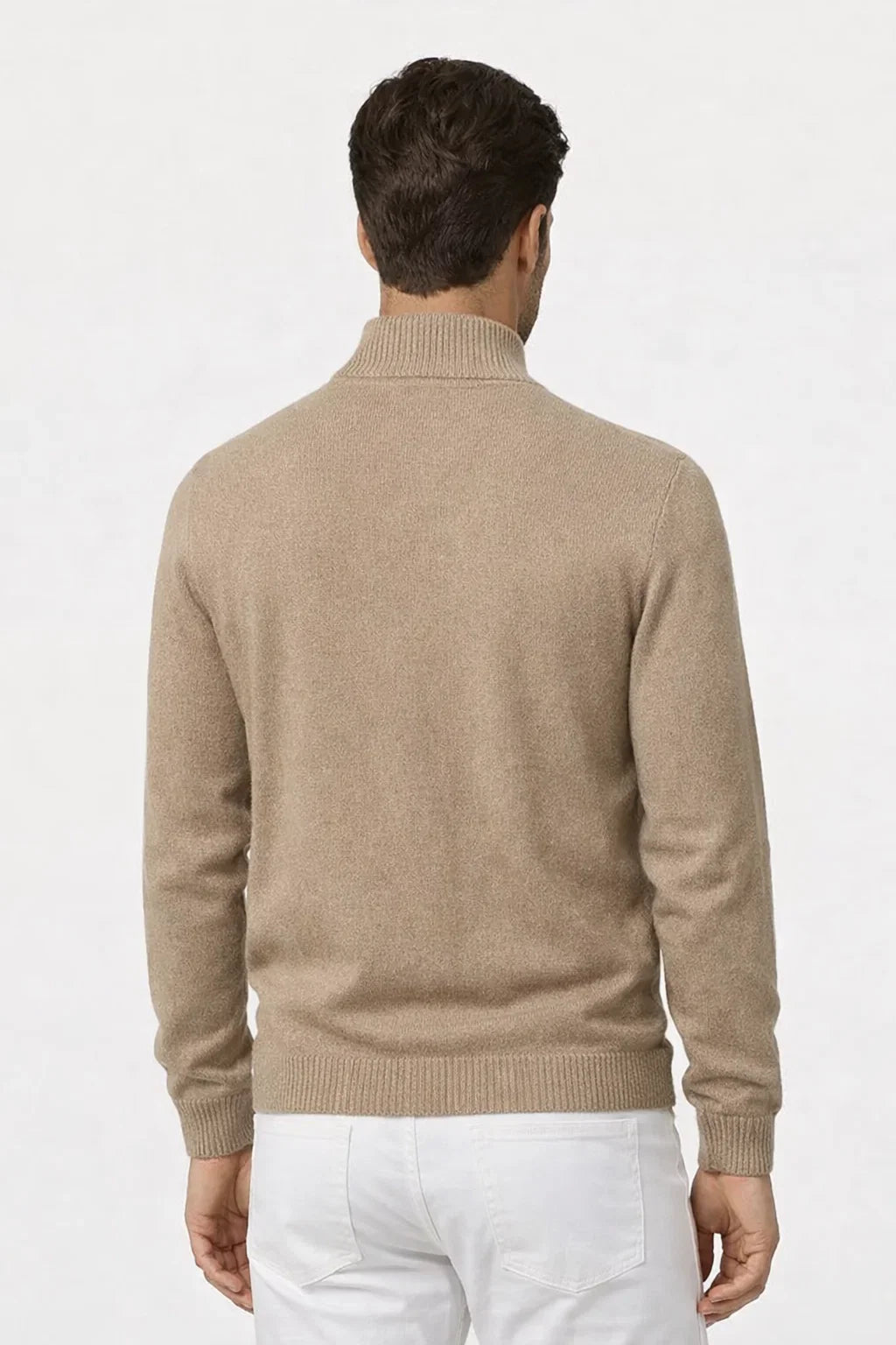 Cardigan Boutonné Cionelli Beige