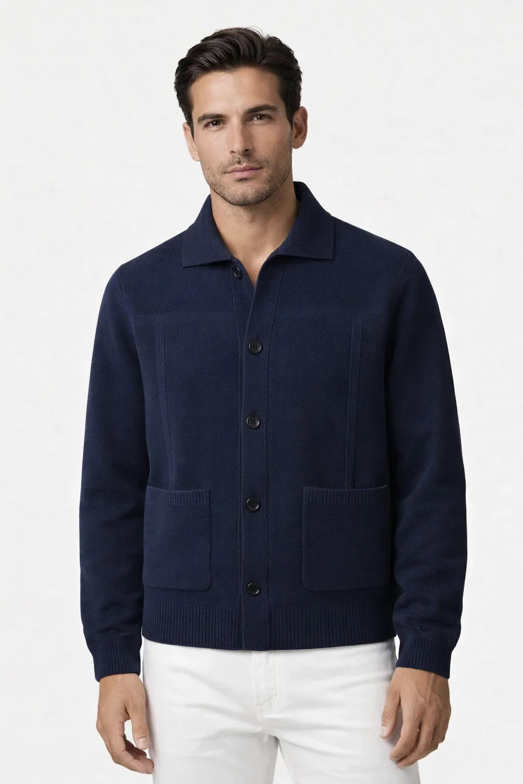 Cardigan Valero Marine