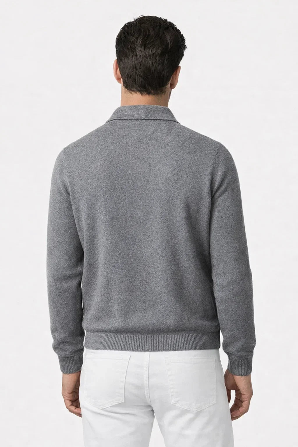 Cardigan en Cachemire Valero Gris